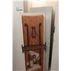 Image 1 : TABLE EN BOIS PLIANTE 6'x2' APPROX.