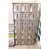 Image 1 : CASIER -18 PORTES 36"x18"x72"