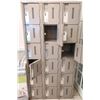 Image 2 : CASIER -18 PORTES 36"x18"x72"