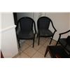 Image 3 : LOT DE 7 CHAISES ASST