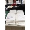 Image 1 : NAPPE RONDE 90" BLANC