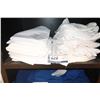 Image 1 : LOT DE 23 NAPPES BLANC -TAILLES ASSORTIES