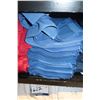 Image 2 : NAPKINS EN TISSU BLEU
