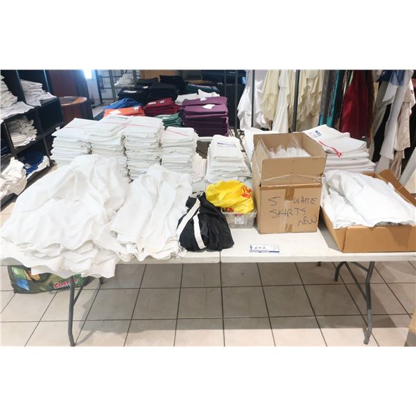 LOT DE 20 JUPES POUR TABLES ASSORTIES