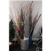 Image 1 : LOT DE 3 SEAUX DE BRANCHES -DÉCO