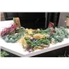 Image 1 : LOT:4mcx GUIRLANDES/RÉCIF DE NOËL A/LUMIÈRES & DÉCO