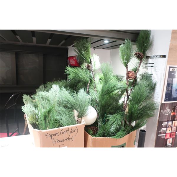 LOT DE PIÈCES DE SAPINS ASST