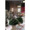 Image 1 : LOT DE 2pcs POTS DÉCORATIF DE NOËL DANS
