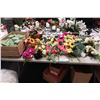 Image 1 : LOT DES FLEURS ARTIFICIELLES