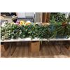 Image 1 : LOT DES FLEURS/FEUILLES ARTIFICIELLES