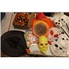 Image 2 : LOT DE DÉCO HALLOWEEN ASST