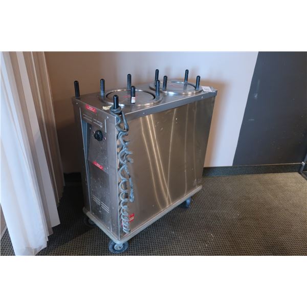 RÉCHAUD POUR PLATS DBL -MOBILE 16"x32"x37"