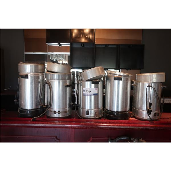 LOT:5 MACHINE À CAFÉ POUR PIÈCES (CONDITION INCONU )