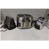 Image 1 : LOT DE 3 GRILLE-PAINS ASST