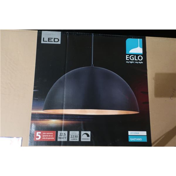 LUMIÈRE SUSPENDU DEL 2230 LUMENS ELGO 24"d.