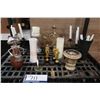 Image 1 : LOT DE BOUGEOIRS ET DÉCO ASST