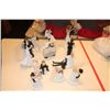 Image 2 : LOT DE 11 FIGURINE DE MARRIAGES ASST