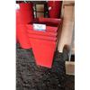 Image 1 : LOT DE 4 POTS EN BOIS 15"x15"x23"