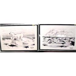 Pair of Pictures by Edie Omnik 1971 (1)