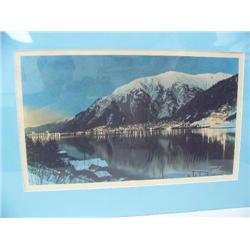 Harbor Lights Print Juneau 17" x 25" (1)