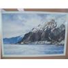 Image 1 : Nancy Taylor Stonington Print, "Juneau" 1976 23" x 29" (1)