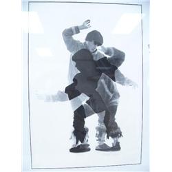 148/500 Signed and Numbered Composition Photograph by Wanres Bwjnener, 27 1/2" x 20"  (1)