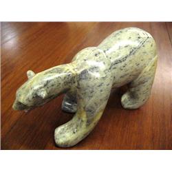 9" Walking Polar Bear by Eric Tepton  (1)