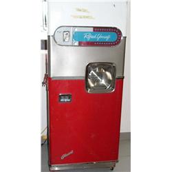 Coke Machine made into a storage cabinet 71" x 26"  (64)