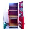 Image 2 : Coke Machine made into a storage cabinet 71" x 26"  (64)