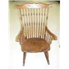Image 2 : American Eastlake Style Cherry wood Rocker c.1900  (63)