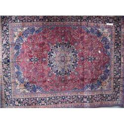 Khorasan Rug 12' 5" x 9' 5" Retail Value $6,868  35293 Rug (8888)