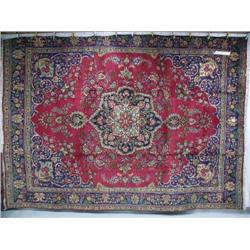 Tabriz Rug 13' x 9' 4"  Retail Value $7,053   35292 (8888)
