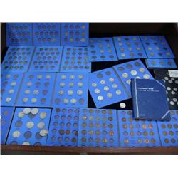 Great Collection of Coins:  Indian Head Nickels, Washington Quarters, Canadian Dimes, Mercury Dimes,