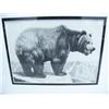 Image 3 : Pair of Fred Machetanz Prints from Books:  Bear, Mother and Child, Frame Size 14" x 16"  (42)