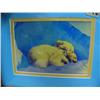 Image 4 : Lot of 4 Fred Machetanz Pictures from Book 9 1/2" x 11" Frame Size, Bear Laying Down, Mother with 2 