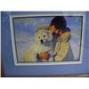 Image 5 : Lot of 4 Fred Machetanz Pictures from Book 9 1/2" x 11" Frame Size, Man with Dog Team, Mother and Ba