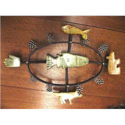 Soapstone Mask by Pearl from Nome, Alaska  (1)