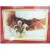 Image 2 : Lot of 4 Bev Doolittle Photos from Books:  Rabbit in Bushes, Indian on Horseback, Mountain Man at Fi