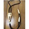 Image 1 : Fossilized Walrus Skull Bolo Tie by Ellanna (37