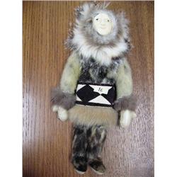 Sealskin Doll by Maria Anariark of Togiak, AK  With Whalebone Face (1)