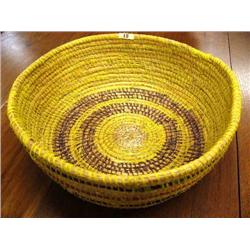 Blueberry Picking Basket C.1950 Uniquely made (1)