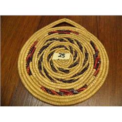 6" Hooper Bay Grass Tray (1)