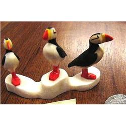 2 1/2" Puffin Rookery by Al Mayac  184F