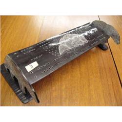 Baleen Crib Board with Bears on ends  6" x 12"  (1)