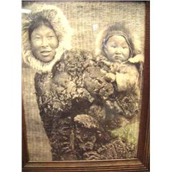 Photograph of Joe Moses, Meroryok AK Nunivak Island  11" x 8 1/2" Image Size (1)