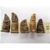 Image 1 : Lot of 5 Carved Bilicans, imported (1)