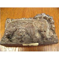 Relief Carved Mammoth on Mammoth Bone (33)