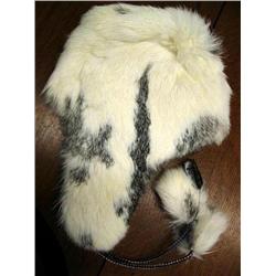 Small Size Rabbit Fur Hat by Flora Wassilie (1)