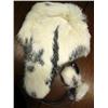 Image 1 : Small Size Rabbit Fur Hat by Flora Wassilie (1)