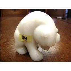3" Alabaster Bear (33)
